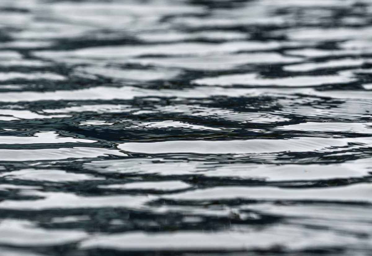 Close up of calm water