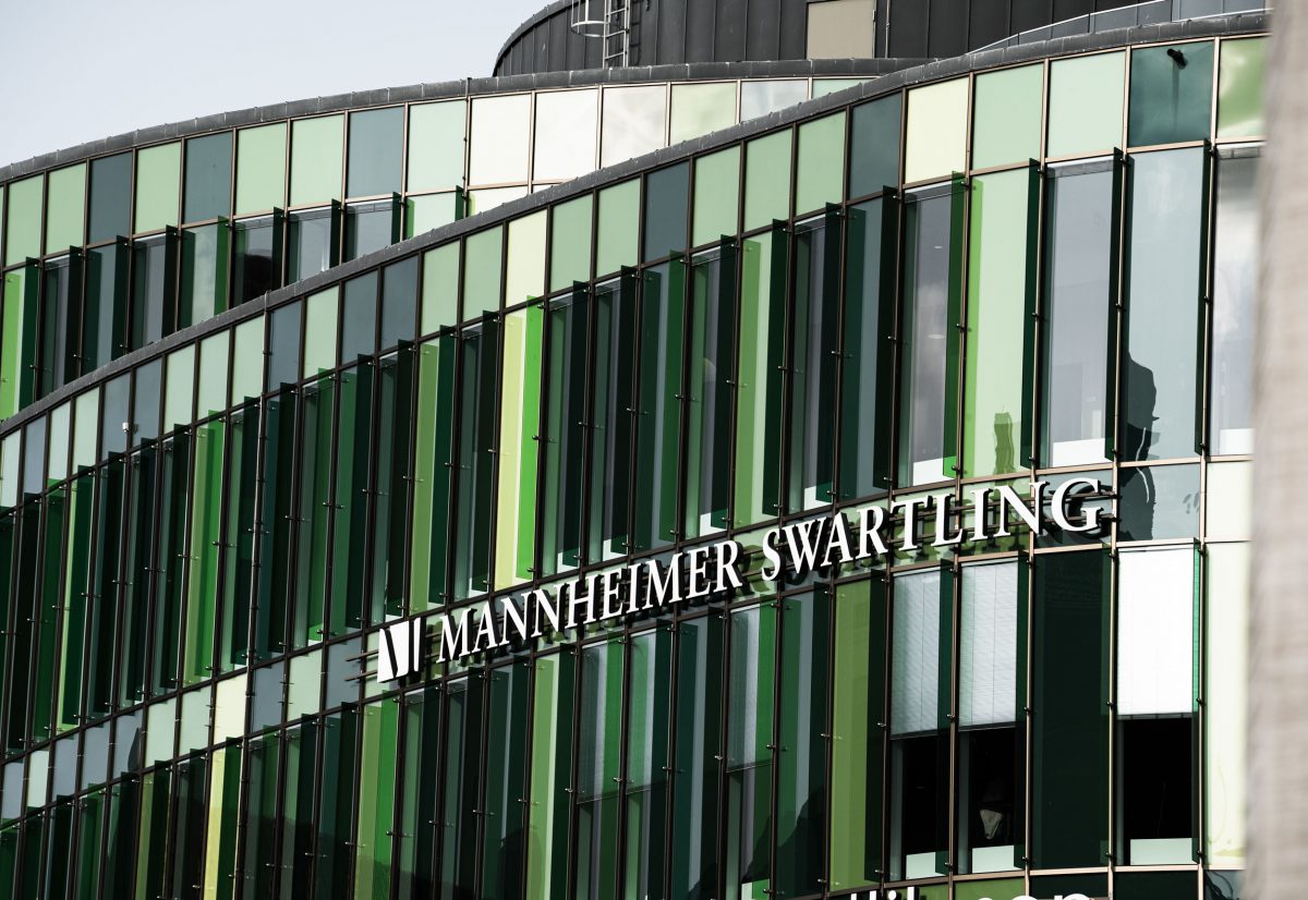 Mannheimer Swartling office building in Malmö