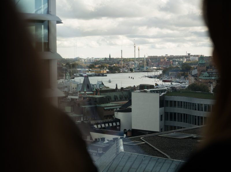 View over Stockholm Sweden