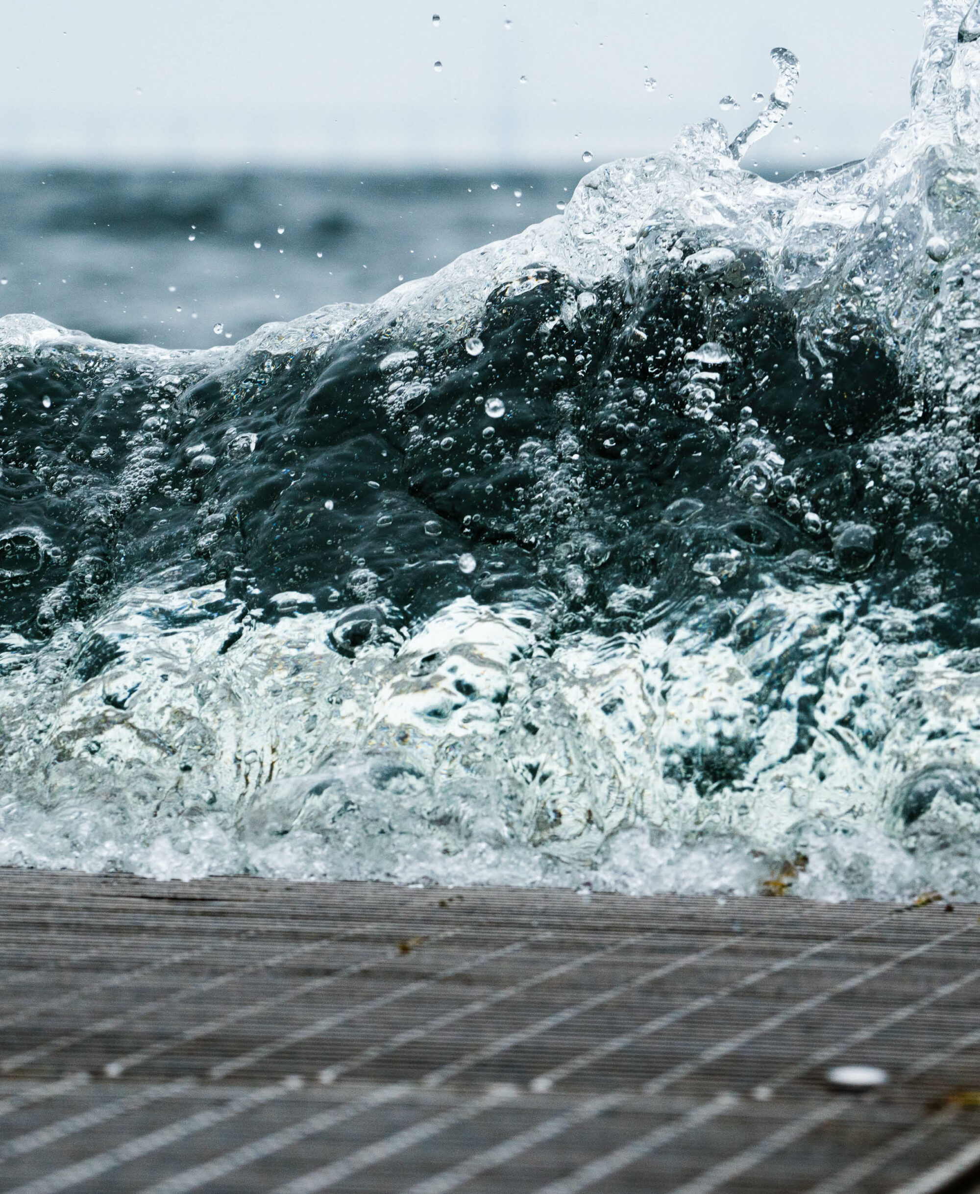 Close-up picture of water