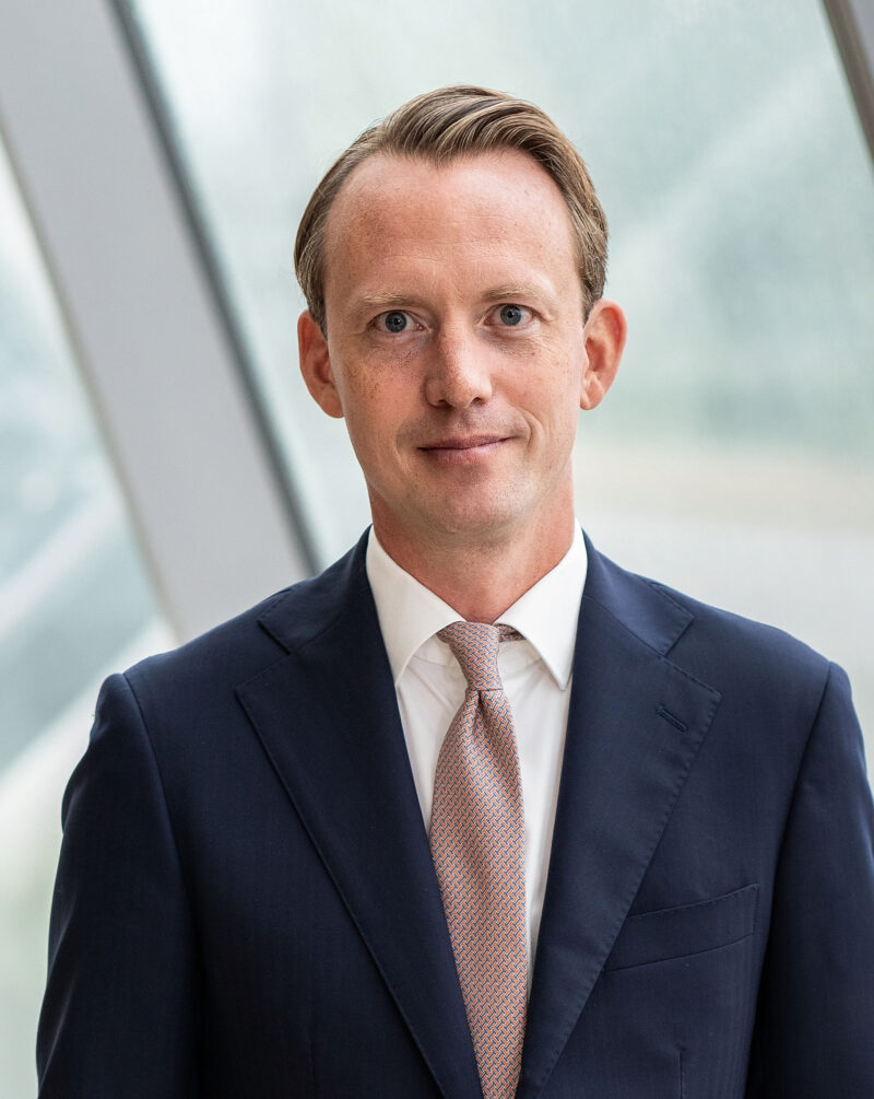 Johan Frost Bergman, Partner and Board Member